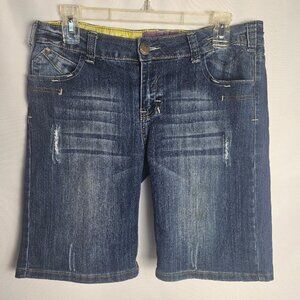 Truhearts Denim Jean Shorts Juniors Size 11